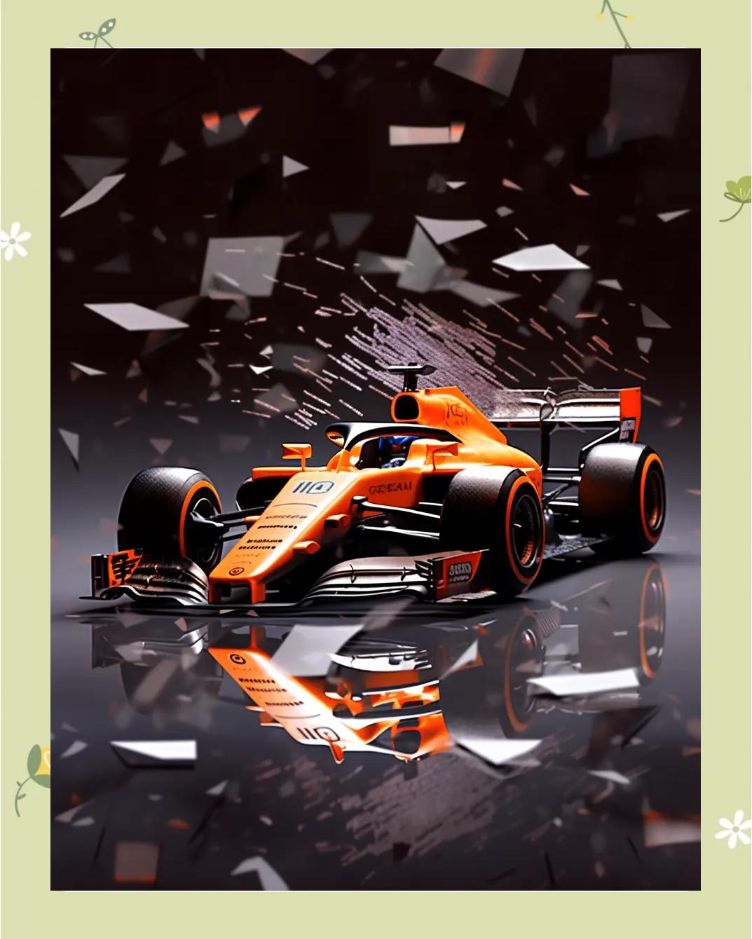 红牛车队逆转迈凯伦，塞恩斯统治全场