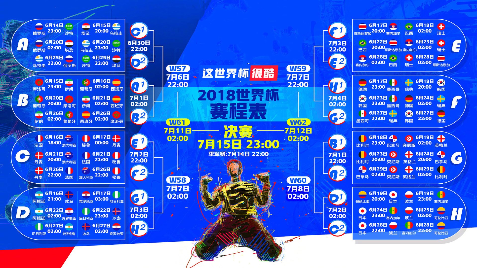 沙漠之鹰振翅高飞，2026世界杯黑马之战，沙特攻守转换击溃乌拉圭，福登闪耀全场